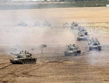 Ο τουρκικός στρατός ανακοίνωσε ότι σκότωσε 71 κούρδους στην Συρία